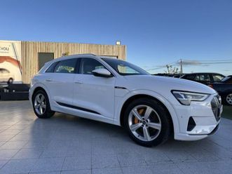 audi e-tron 50 quattro