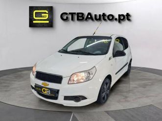chevrolet aveo 1.2 basis
