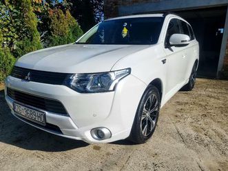 mitsubishi outlander plug-in 4x4 113000 km, 12.mj 2015. reg do 2/2027, 2015 god.