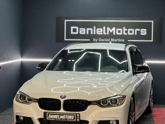 bmw 318 d touring auto pack m