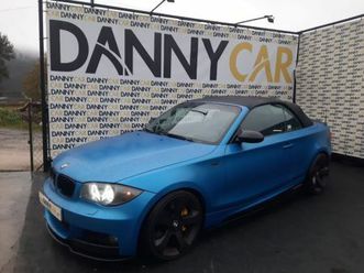 bmw 118 d cabrio limited edition lifestyle c/ m sport pack