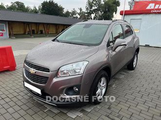 chevrolet trax 1.4 t 1.maj, čr