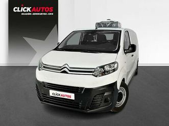 citroen jumpy 2.0 bluehdi 120cv furgon talla m