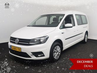 volkswagen caddy maxi 1.0 tsi trendline | 7-zits • navigatie • camera • nap • btw