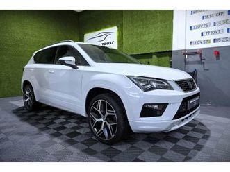 seat ateca 1.4 tsi fr