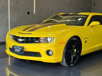 chevrolet camaro 6.2 v8 gasolina ss automático
