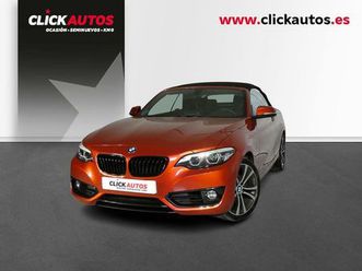 bmw 2 series 1.5 136cv autom.