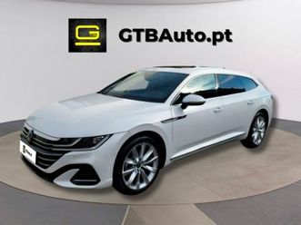 volkswagen arteon shooting brake 1.4 tsi ehybrid r-line i.v.a dedutivel