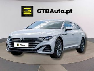 volkswagen arteon shooting brake ehybrid r-line i.v.a dedutivel