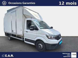 volkswagen crafter chassis cabine csc propulsion (rj) 35 l4 2.0 tdi 177ch business line