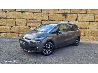citroën c4 spacetourer 1.5 bluehdi feel eat8