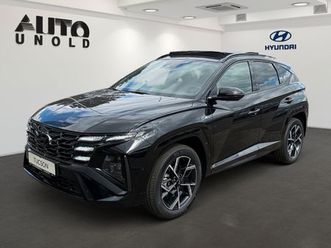 hyundai tucson hybrid 1,6 t-gdi n line, pano, ecs, sitz