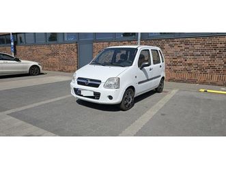 opel agila minivan myszków • olx.pl
