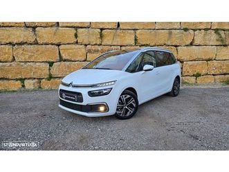 citroën c4 spacetourer 1.5 bluehdi feel eat8