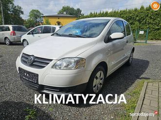 volkswagen fox klimatyzacja / wspomaganie kierownicy / abs ruda śląska - sprzedajemy.pl