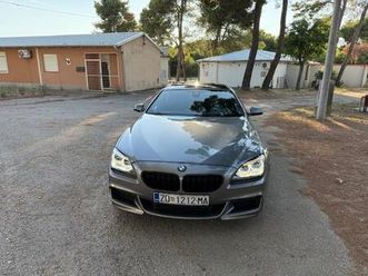 bmw 6 gran coupe 640d, m paket, lci, full oprema, top stanje, 2014 god.