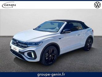 volkswagen t-roc cabriolet t-roc cabriolet 1.5 tsi evo2 150 start/stop dsg7