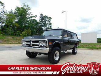 1972 gmc suburban restomod for sale