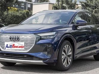 q4 e-tron q4 45 e-tron quattro business advanced