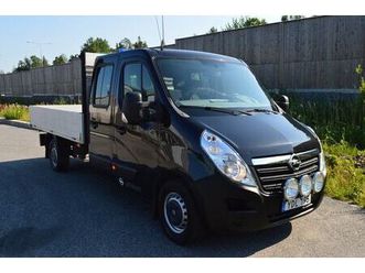 flak cab 3.5t 2.3 cdti 5-sits d-värmare drag