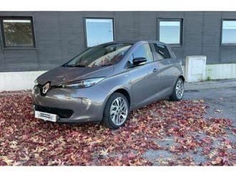 renault zoe (c/ bateria) sl bose edition 40