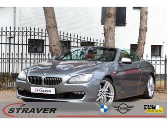bmw 6-serie cabrio 640i high executive |head-up |20