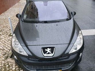 peugeot 308 peugeot 308 1.6 hdi sport plus julho/08