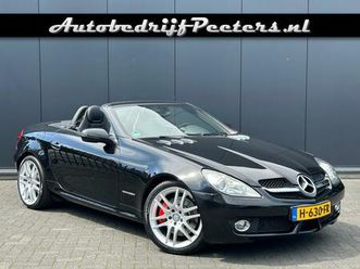 mercedes-benz slk slk 200 sport facelift automaat leder airscarf cruise