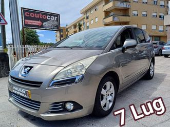 peugeot 5008 1.6 hd i 7 lug cx 6 ( viatura nacional ) abril/10