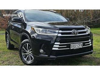 2019 toyota kluger gxl (4x4) for sale $33,990