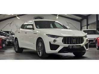 maserati levante gransport 3.0 v6 275 bva / historique disponible