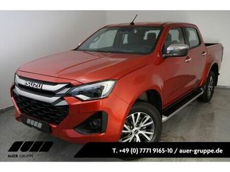 isuzu d-max double cab 4x4 lse pick-up (navi led shz)