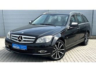 mercedes-benz c 220 t cdi avangarde, leder, navi, gsd, 2.hd