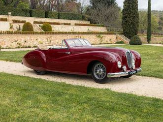 delahaye 135 m cabriolet “malmaison”