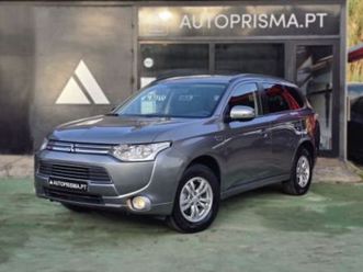 mitsubishi outlander 2.0 mivec intense+