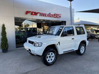 mitsubishi pajero 2.8 td desert