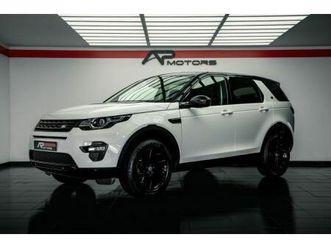 land rover discovery sport 2.0 td4 se auto