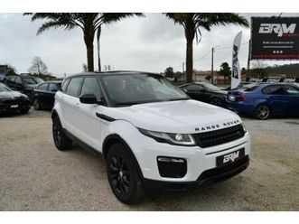 land rover range rover evoque 2.0 td4 se auto