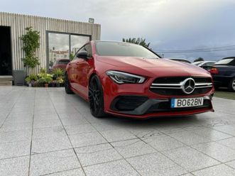 mercedes-benz cla 35 amg 4matic shooting brake speedshift 7g-dct edition 55
