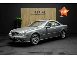 mercedes-benz cl 55 amg v8 kompressor