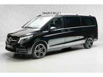 mercedes-benz v 300 d longo avantgarde