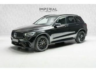 mercedes-benz glc 220 d look 63 amg