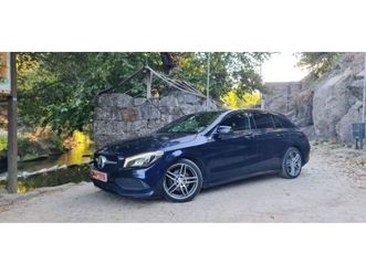 mercedes-benz cla 200 d shooting brake amg line