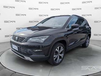 seat ateca 1.6 tdi dsg business del 2019 usata a livorno