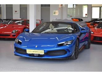 2022 ferrari 296 - 296 gts full carbon * acc * applecarplay * jbl