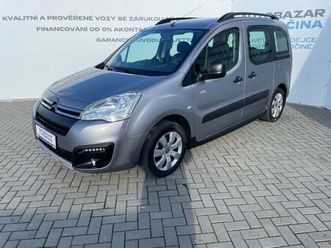 citroën berlingo xtr 1.6hdi 88kw čr! 1.maj.!