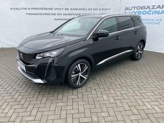 peugeot 5008 gt 1.5hdi 96kw! 7míst! navi!
