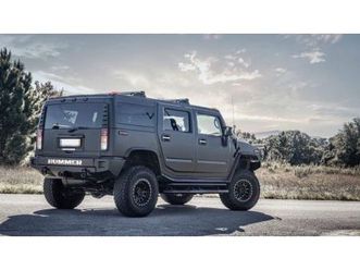 hummer h2 6.0 luxury