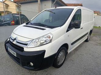 citroën jumpy 2.0 bluehdi 145 longa