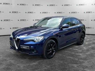 alfa romeo stelvio stelvio 2.2 turbodiesel 160 cv at8 rwd super business del 2020 usata a fabriano